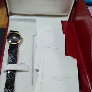 Ultra Rare Cartier Manual Wind Watch men's/Unisex